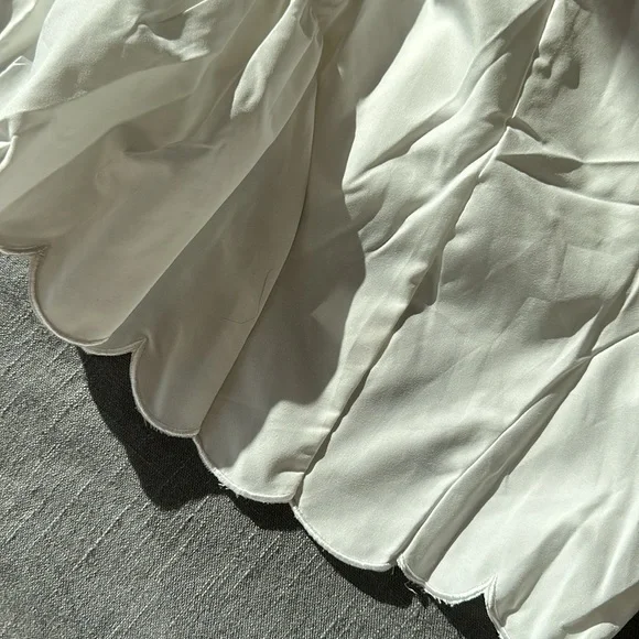 Never worn white bachelorette dress - Picture 9 of 9